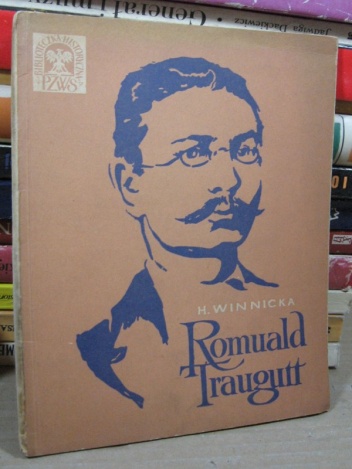 Okładka: Halina Winnicka - Romuald Traugutt
