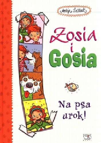 Okładka: Antje Szillat - Zosia i Gosia. Na psa urok.