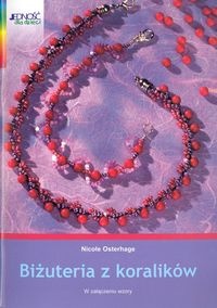 Okładka: Nicole Osterhage - Biżuteria z koralików