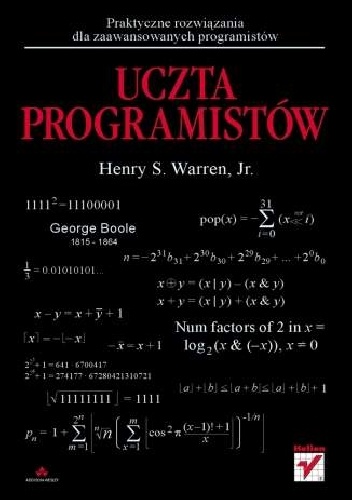 Okładka: Henry S. Warren Jr. - Uczta programistów