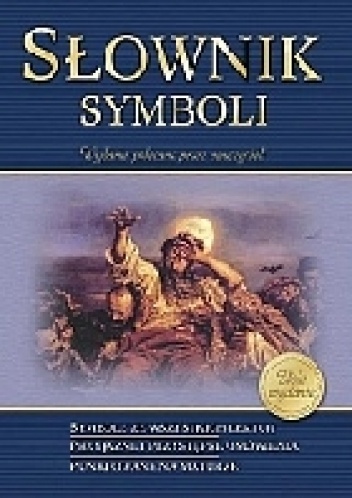 Okładka: Anna Popławska - Słownik symboli