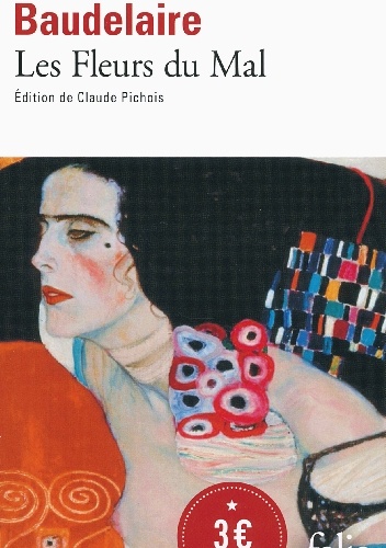 Okładka: Charles Pierre Baudelaire - Les fleurs du mal