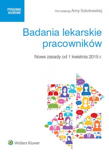 Okładka: Anna Sokołowska - Badania lekarskie pracowników