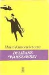 Okładka: Maria Kuncewiczowa - Dyliżans warszawski