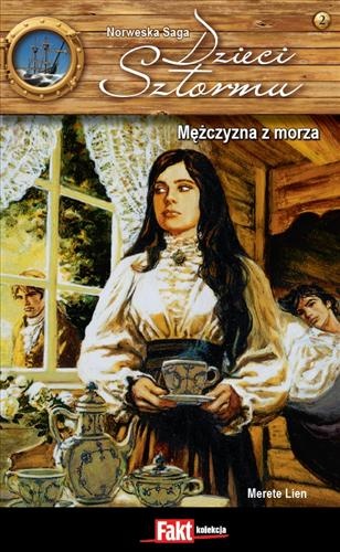 Okładka: Merete Lien - Mężczyzna z morza