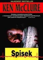 Okładka: Ken McClure - Spisek