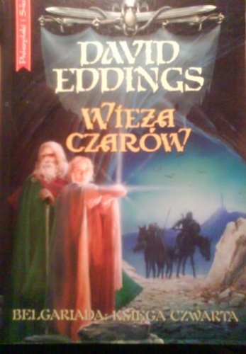 Okładka: David Eddings - Wieża Czarów