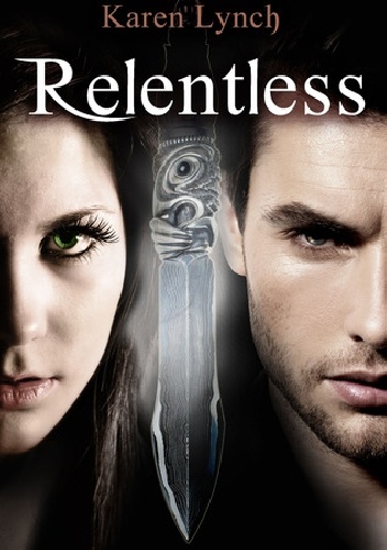 Okładka: Karen Lynch - Relentless