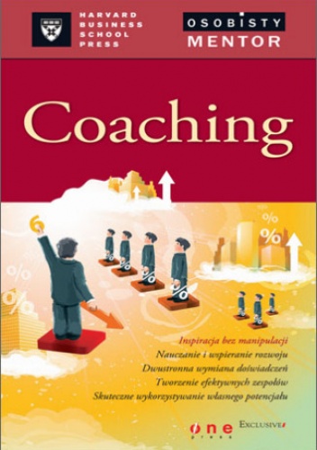 Okładka: Patty McManus - Coaching. Osobisty mentor - Harvard Business School Press