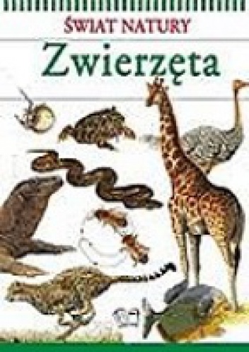 Okładka: Francis Davies - Świat natury Zwierzęta