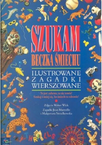 Okładka:  - Beczka śmiechu - ilustrowane zagadki wierszowe