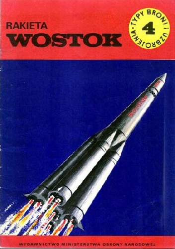 Okładka: Tadeusz Burakowski - Rakieta Wostok