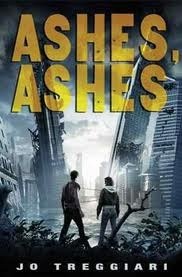 Okładka: Jo Treggiari - Ashes, Ashes