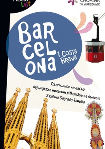 Okładka:  praca zbiorowa - Barcelona i Costa Brava