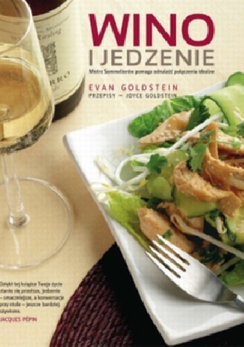 Okładka: Evan Goldstein - Wino i jedzenie
