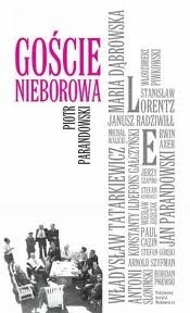 Okładka: Piotr Parandowski - Goście Nieborowa