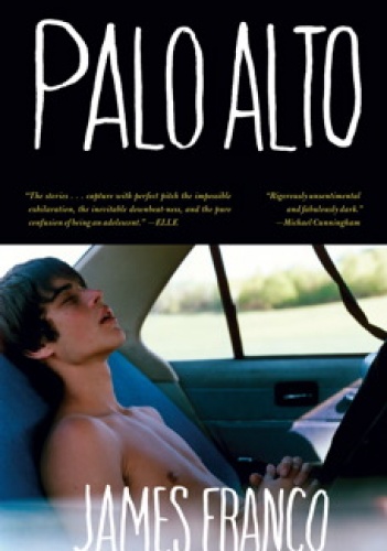 Okładka: James Franco - Palo Alto. Stories