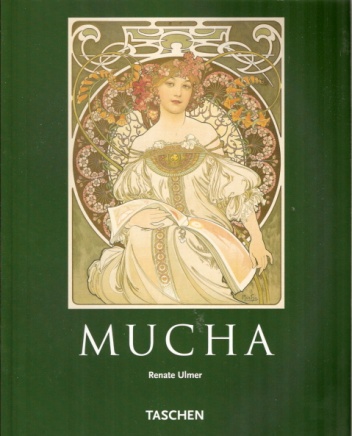 Okładka: Renate Ulmer - Alfons Mucha 1860-1939. Mistrz Art nouveau