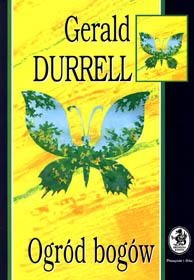 Okładka: Gerald Durrell - Ogród bogów