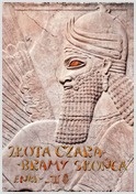 Okładka: Gerard Tomczyk - Złota czara - bramy słońca