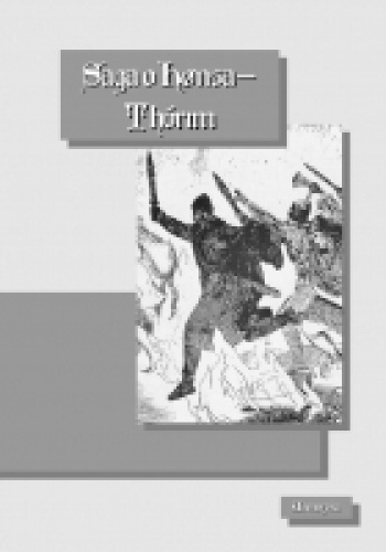 Okładka:  autor nieznany - Saga o Honsa Thorim