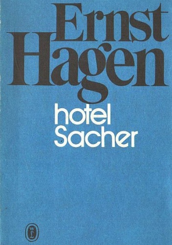 Okładka: Ernst Hagen - Hotel Sacher