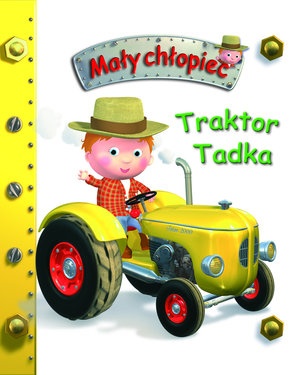 Okładka: Émilie Beaumont - Traktor Tadka