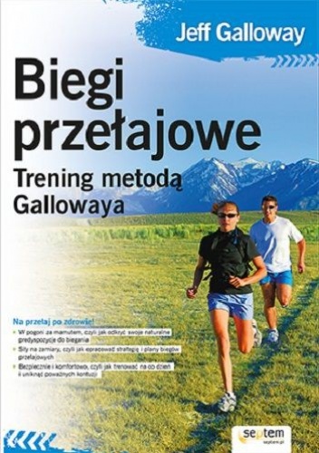 Okładka: Jeff Galloway - Biegi przełajowe. Trening metodą Gallowaya