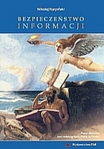 Okładka: Mikołaj Karpiński - Bezpieczeństwo informacji