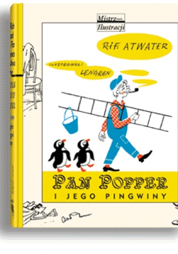 Okładka: Richard Atwater - Pan Popper i jego pingwiny