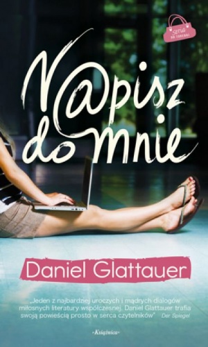 Okładka: Daniel Glattauer - N@pisz do mnie