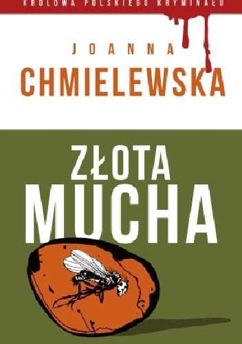 Okładka: Joanna Chmielewska - Złota Mucha