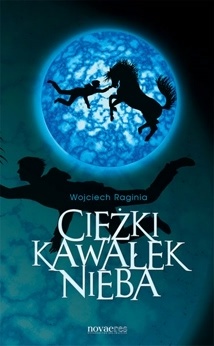Okładka: Wojciech Raginia - Ciężki kawałek nieba