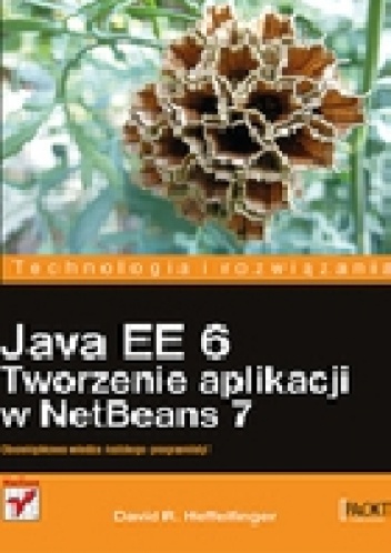 Okładka: David Heffelfinger - Java EE 6. Tworzenie aplikacji w NetBeans 7