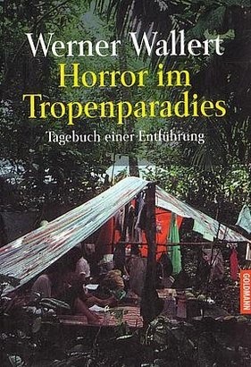 Okładka: Werner Wallert - Horror im Tropenparadies