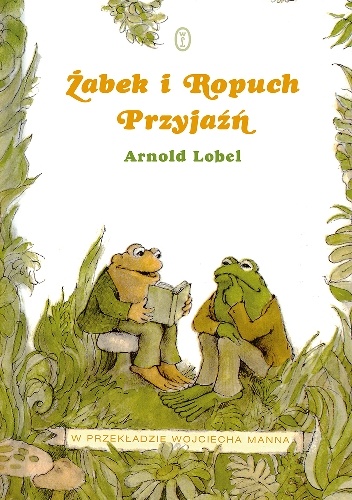 Okładka: Arnold Lobel - Żabek i Ropuch. Przyjaźń
