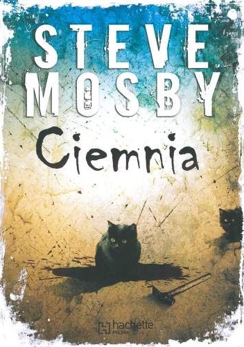 Okładka: Steve Mosby - Ciemnia