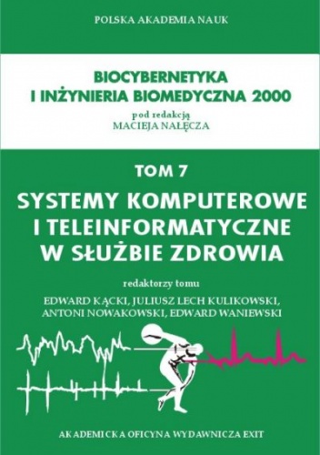Okładka: Edward Kącki - Systemy komputerowe i teleinformatyczne w służbie zdrowia