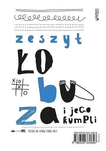 Okładka: Ewa Jarocka - Zeszyt łobuza i jego kumpli