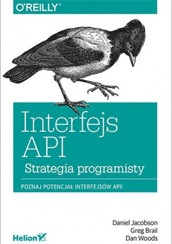 Okładka: Daniel Jacobson - Interfejs API. Strategia programisty