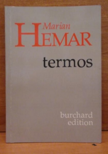 Okładka: Marian Hemar - Termos