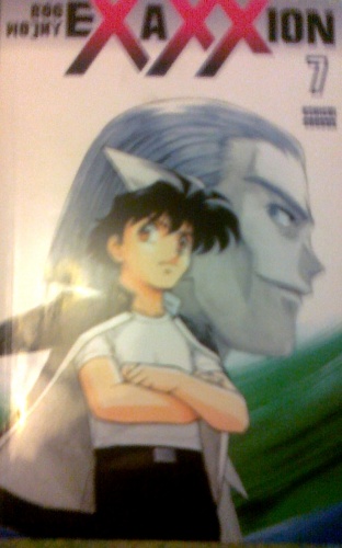 Okładka: Kenichi Sonoda - Exaxxion: Bóg wojny t.7