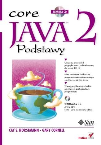 Okładka: Cay Horstmann - Java 2. Podstawy