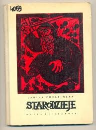 Okładka: Janina Porazińska - Starodzieje