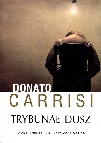 Okładka: Donato Carrisi - Trybunał dusz