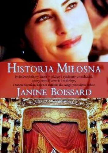 Okładka: Janine Boissard - Historia miłosna
