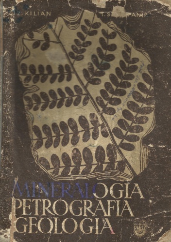 Okładka: Zbigniew Kilian - Mineralogia,petrografia i geologia