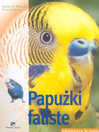Okładka: Uwe Anders - Papużki faliste