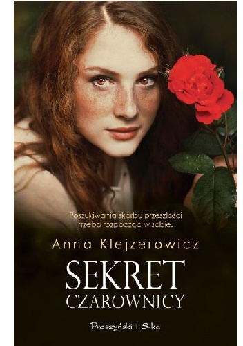 Okładka: Anna Klejzerowicz - Sekret czarownicy