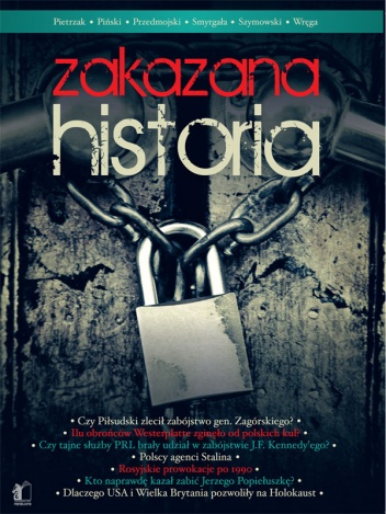 Okładka:  praca zbiorowa - Zakazana historia